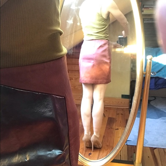 Kate Spade Saturday Holographic Mini Skirt, EUC, 2 - Picture 9 of 12